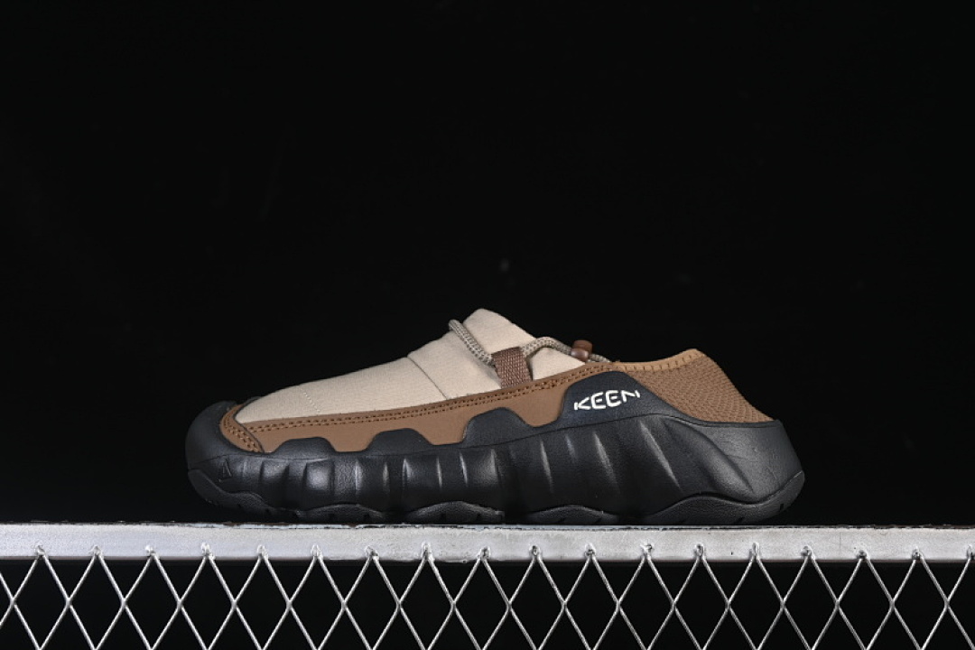 HYPOWSER CRUSHBACK ROUND TOED LIFE SHOES COFFEE/BLACK · 1029575, photo 1
