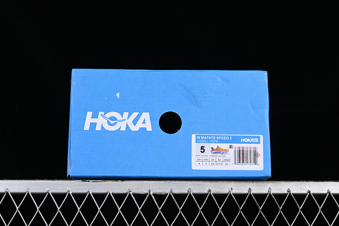Hoka [1126851 FEPR]-[HOKA MAFATE SPEED 2 ORANGE/BLUE/YELLOW]-[WOMAN:36-39]-[MAN:40-46] - Image 12