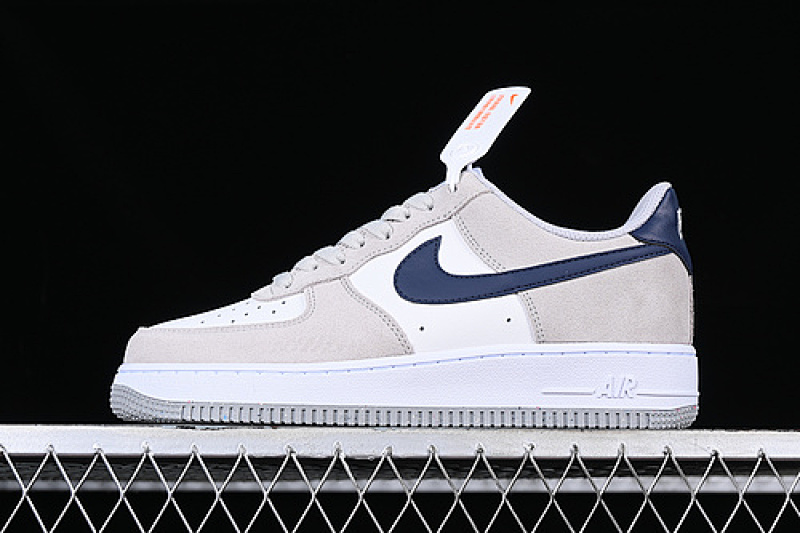 Nike Nike AIR FORCE 1 07 LOW BLACK/GREEN/WHITE · DZ2522-001, photo 1