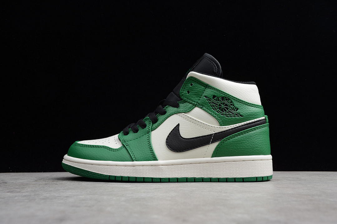 Jordan Jordan 1 MID PINE GREEN/SAIL-BLACK · 852542-301, photo 1