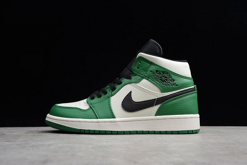 Jordan Jordan 1 MID PINE GREEN/SAIL-BLACK · 852542-301, photo 1