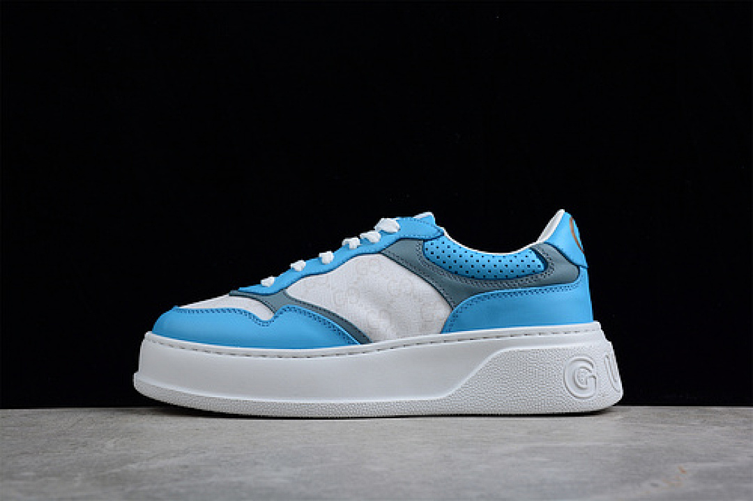 Chanel Chanel [GU*CCI SCREENER GG HIGH-TOP SNEAKER BLUE/BLUE/WHITE]-[WOMAN:35-39]-[MAN:40-44], photo 1