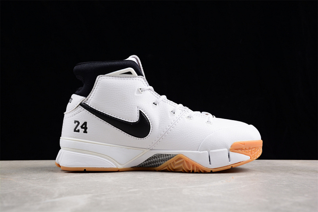 Nike [AQ3635-100]-[UNDEFEATED KOBE 1 PROTRO WHITE/BLACK/BROWN]-[MAN:40-46] - Image 12