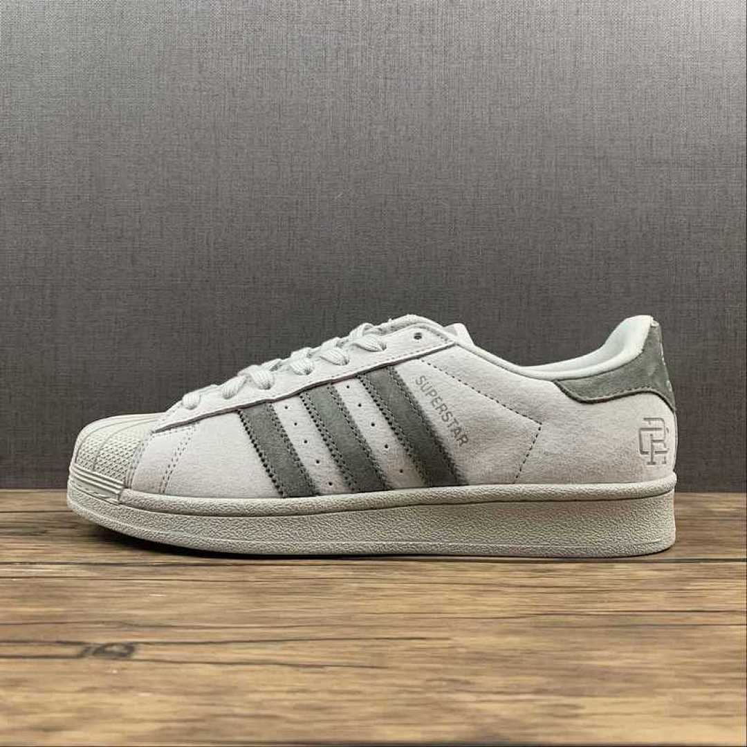 Unbranded [BS9558]-[SUPERSTAR ORIGINAL SHOES GREY/BLACK/BLACK]-[WOMAN:36.5-39]-[MAN:40-44], photo 1