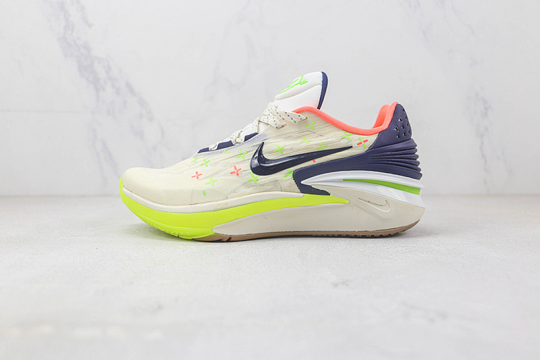 Unbranded [FB1961-141]-[AIR ZOOM GT CUT 2 EP COCONUT MILK/MIDNIGHT NAVY/GREEN]-[WOMAN:36-39]-[MAN:40-46], photo 1