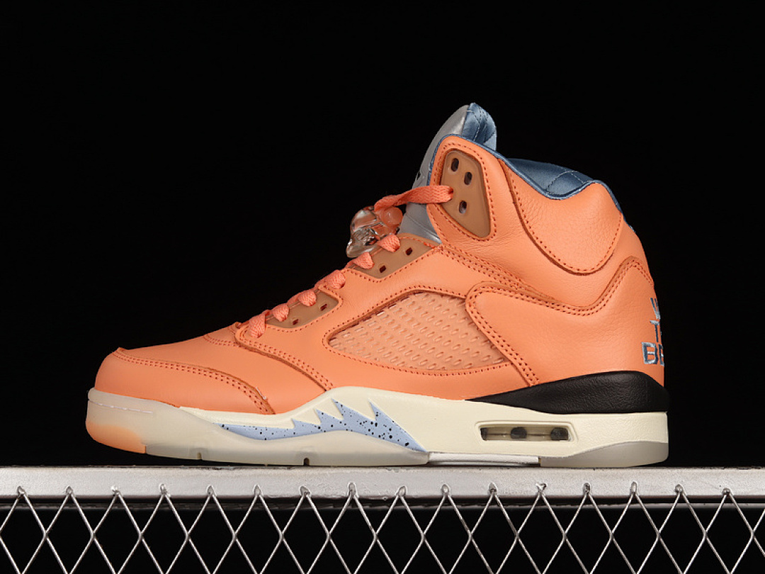 Jordan DJ KHALED X AIR Jordan 5 RETRO WE THE BEST CRIMSON BLISS/LECHE BLUE/SAIL · DV4982-641, photo 1