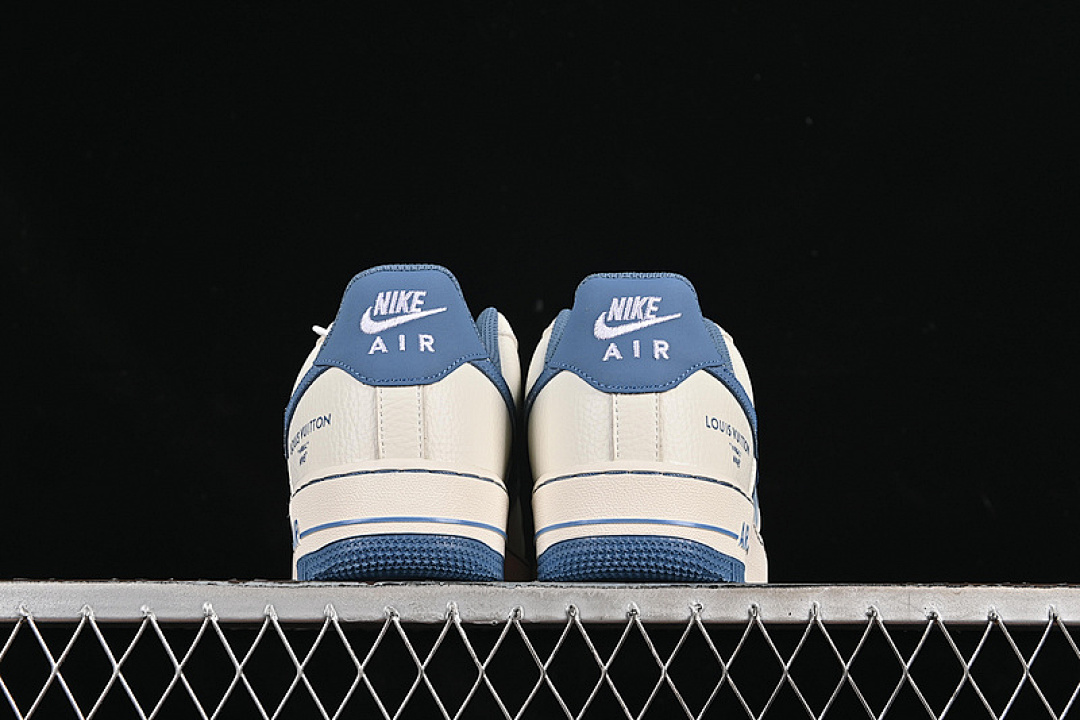 Nike [LW9279-019]-[AIR FORCE 1 07 LOW LV WHITE/BLUE]-[WOMAN:36-39]-[MAN:40-45] - Image 14