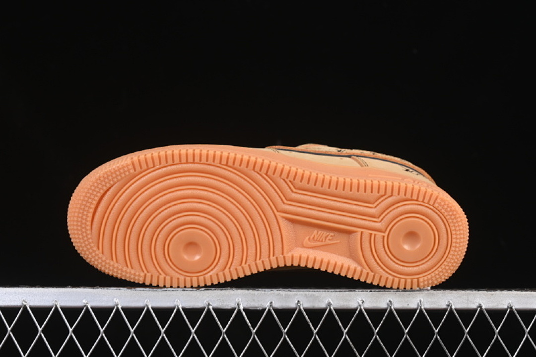 Nike [DK0188-082]-[AIR FORCE 1 07 LOW LV WHEAT/BLACK]-[WOMAN:36-39]-[MAN:40-45] - Image 14