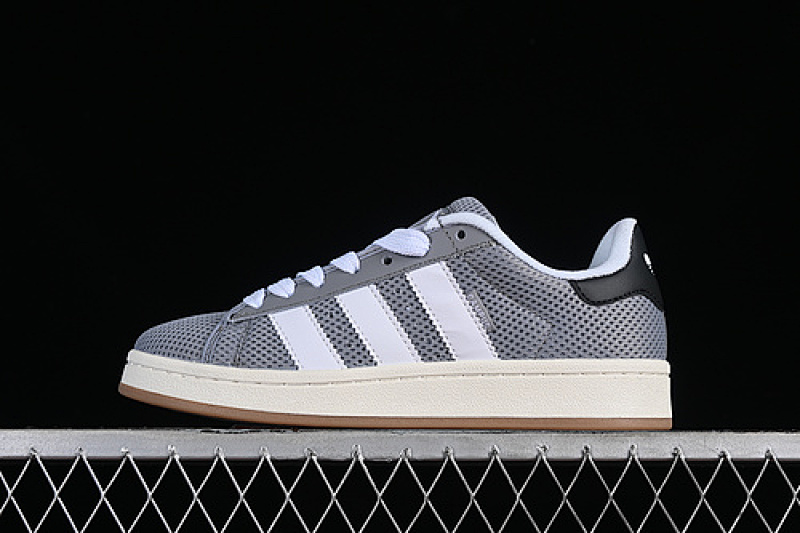Off-White ORIGINALS CAMPUS 00S GREY THREE/CLOUD WHITE/Off-White · HQ8707, photo 1