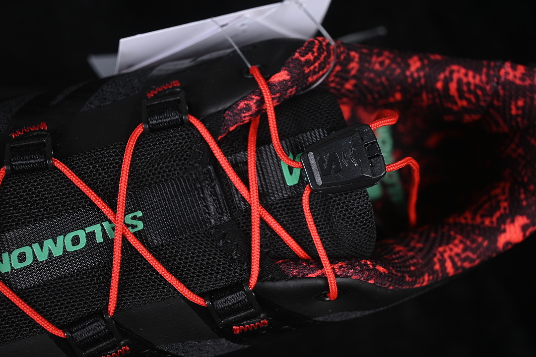 On Running [478470-25]-[XT-4 OG OUTDOOR LEISURE RUNNING SHOES BLACK/RED]-[WOMAN:36-39]-[MAN:40-45] - Image 9