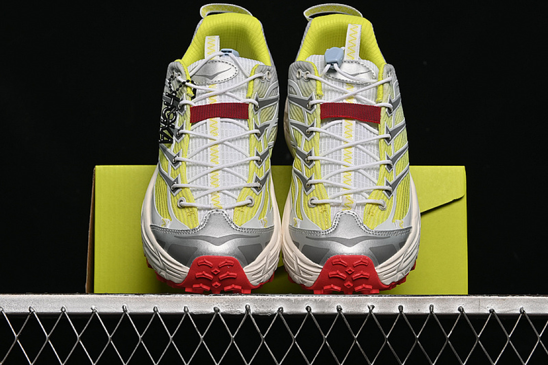 Hoka [1153931 WNN]-[HOKA MAFATE THREE 2 GREY/GREEN/BEIGE]-[WOMAN:36-39]-[MAN:40-45] - Image 13