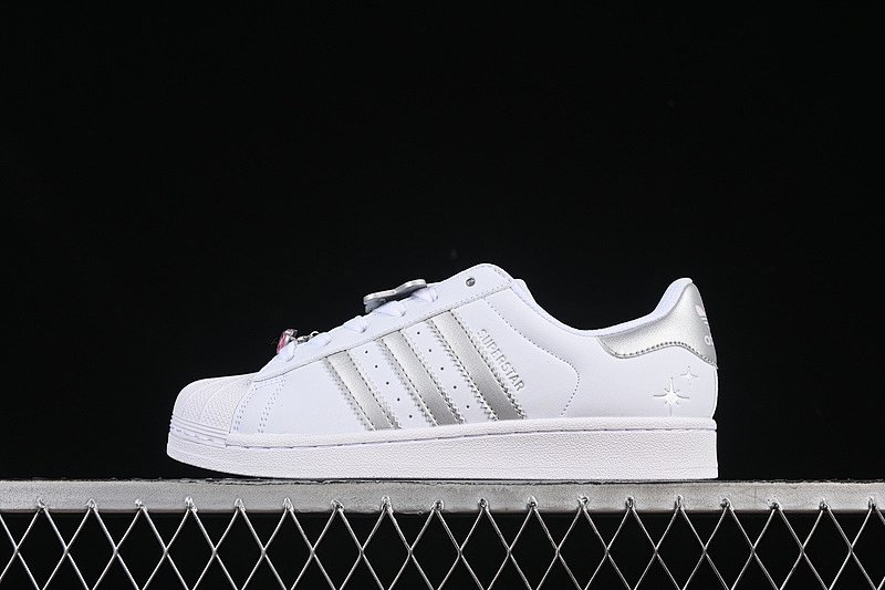 Adidas SUPERSTAR WHITE/SILVER · JQ8777, photo 1