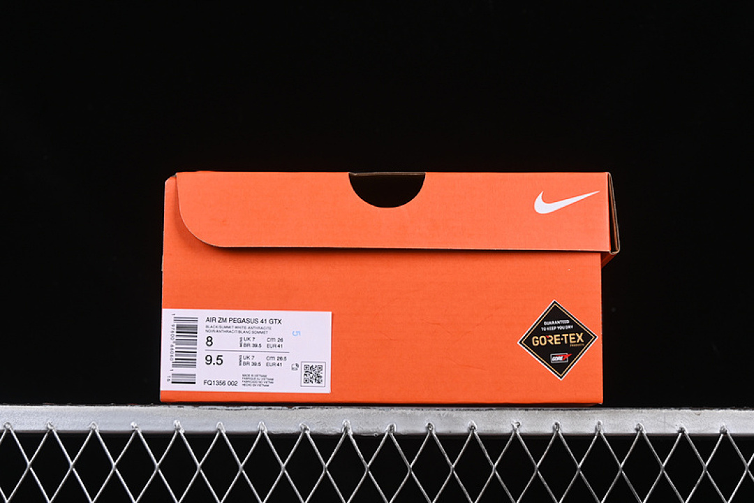 Nike [FQ1356-002]-[AIR ZOOM PEGASUS 41 GORE-TEX BLACK/ANTHRACITE/IRON GREY/SUMMIT WHITE]-[36-46] - Image 12