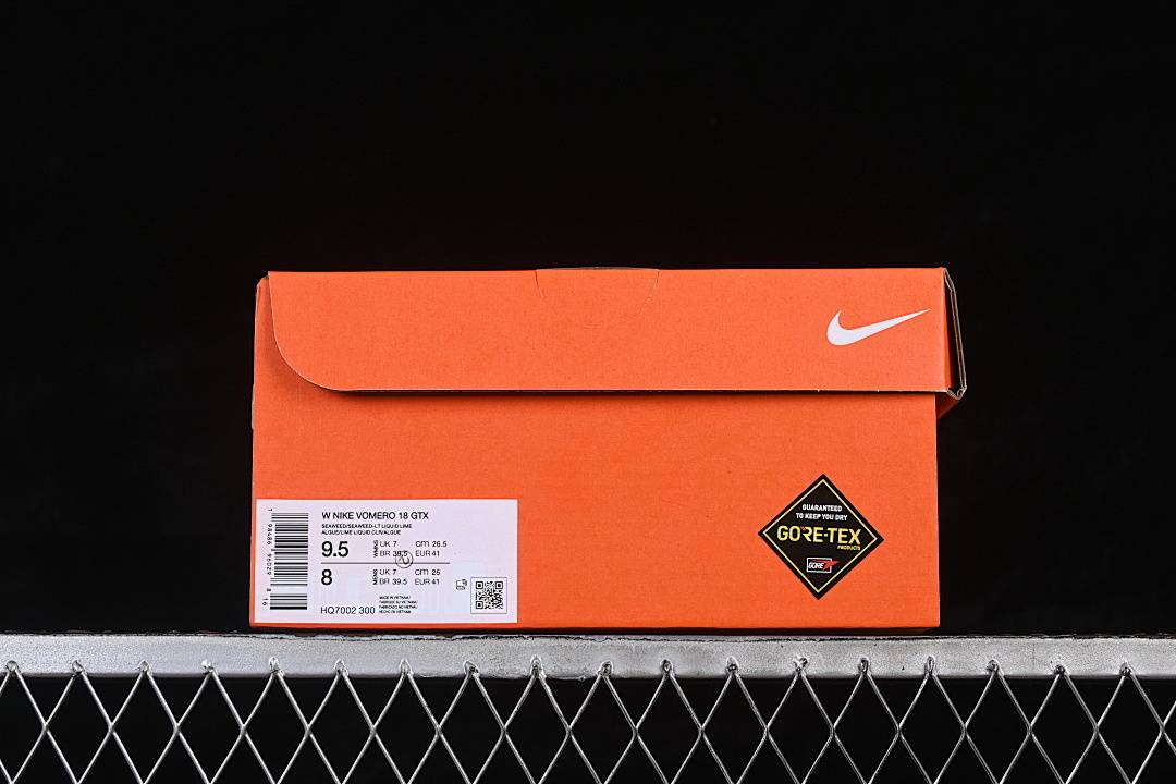 Nike [HQ7002-300]-[VOMERO 18 GORE-TEX SEAWEED/LIGHT LIQUID LIME/CYBER]-[WOMAN:36-39]-[MAN:40-46] - Image 12