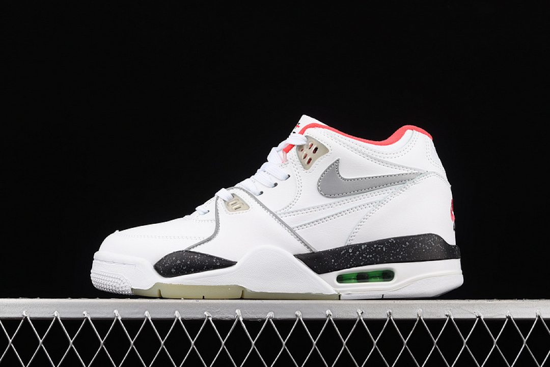 AIR FLIGHT 89 PLANET OF HOOPS WHITE/GREY/BLACK-ORANGE · CW2616-101, photo 1