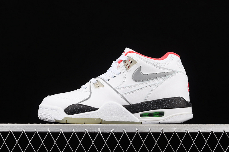 AIR FLIGHT 89 PLANET OF HOOPS WHITE/GREY/BLACK-ORANGE · CW2616-101, photo 1