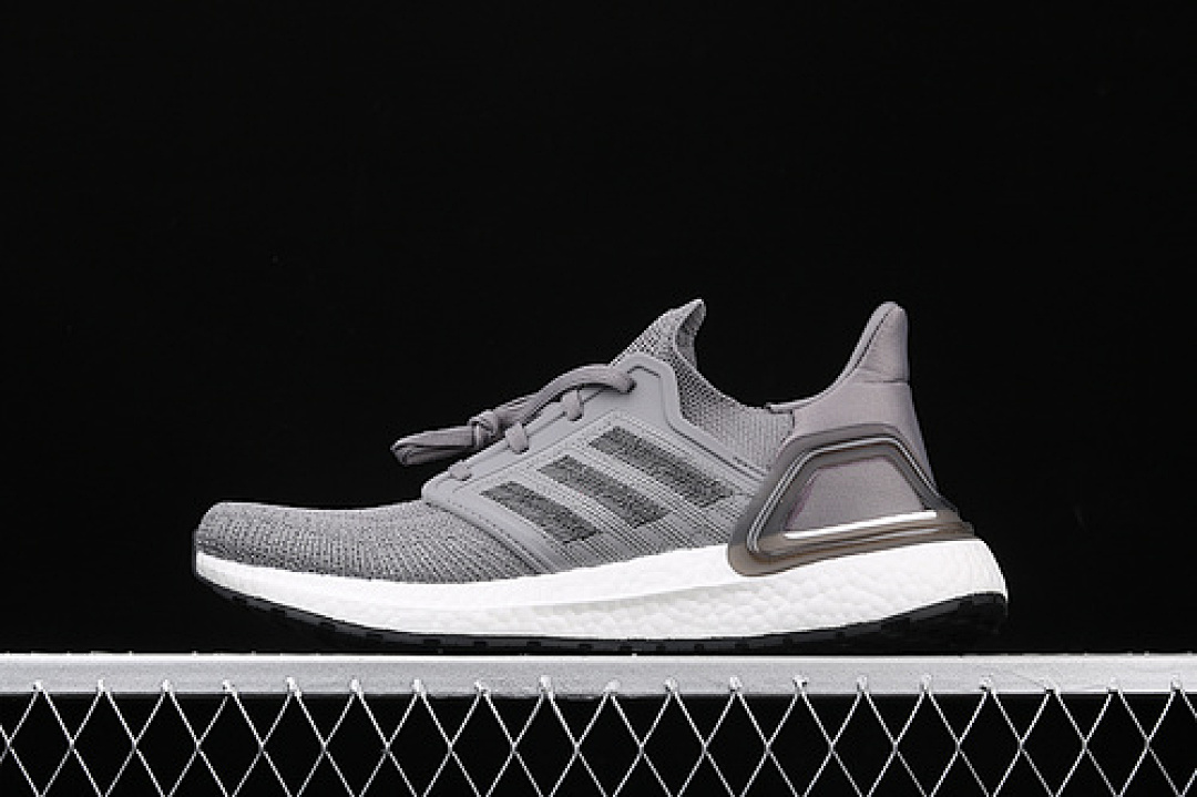 Unbranded [EG0705]-[ULTRABOOST 20 CONSORTIUM GREY/WHITE]-[MAN:39-45], photo 1
