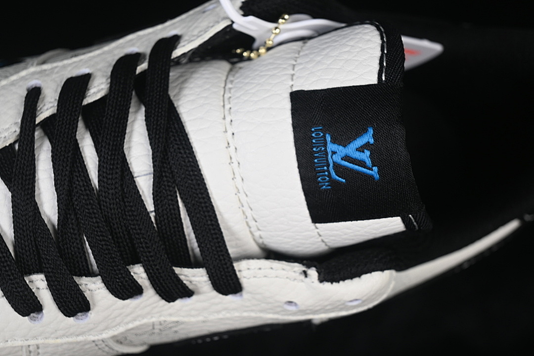 Nike [XY9025-013]-[AIR FORCE 1 07 LOW CASUAL SNEAKERS WHITE/BLACK]-[WOMAN:36-39]-[MAN:40-45] - Image 9