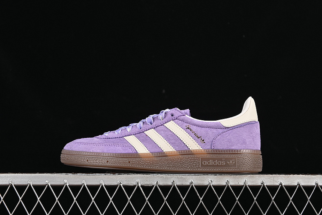 Purple [KI5935]-[HANDBALL SPEZIAL WHITE/PURPLE]-[WOMAN:35-39]-[MAN:40-45], photo 1
