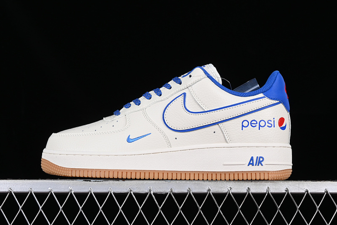 Nike [HD1699-101]-[AIR FORCE 1 07 LOW PEPSI WHITE/BLUE/RED]-[WOMAN:36-39]-[MAN:40-45], photo 1