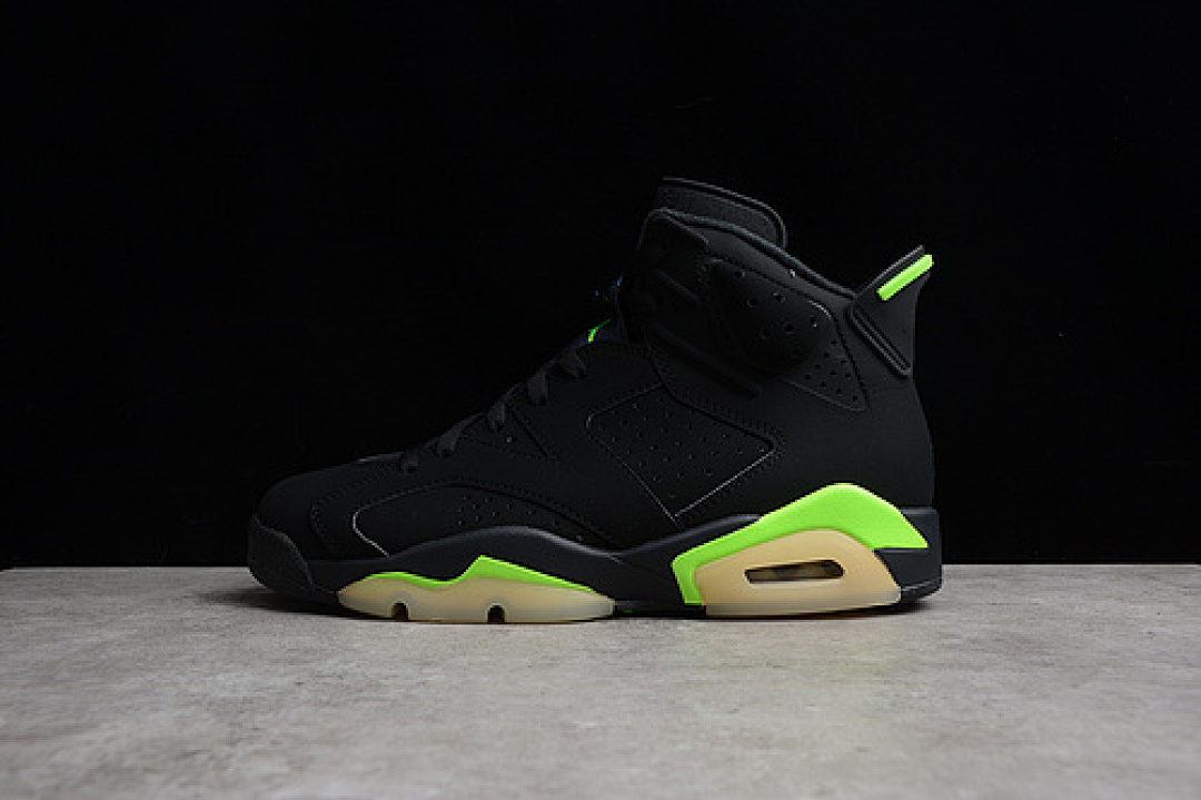 Jordan [CT8529-003]-[AIR JORDAN 6 RETRO BLACK/BLACK/ELECTRIC GREEN]-[MAN:40-47], photo 1