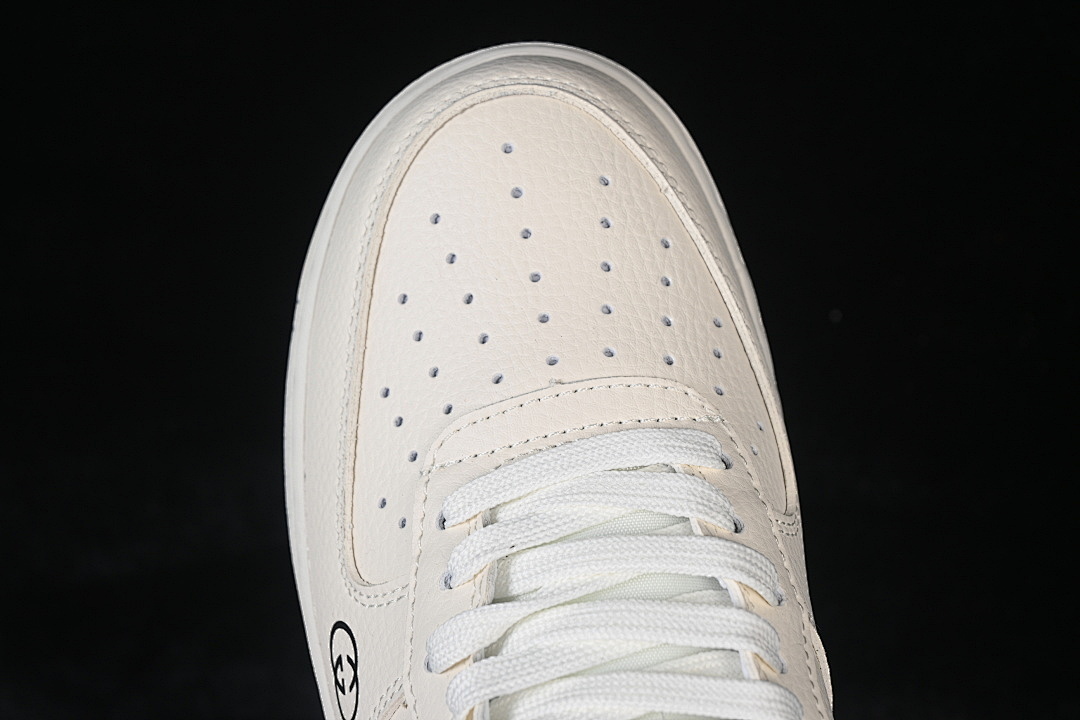 Nike [LD1999-018]-[AIR FORCE 1 07 LOW CASUAL SNEAKERS WHITE/BLACK]-[WOMAN:36-39]-[MAN:40-45] - Image 10
