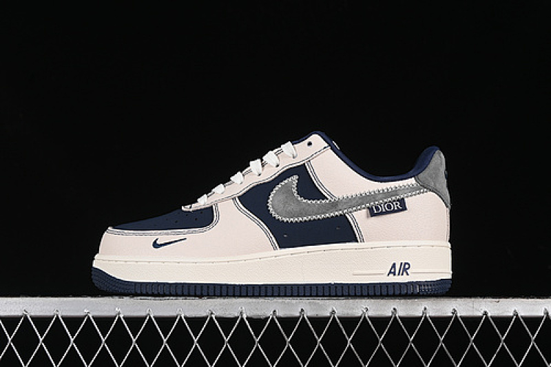 Nike Nike AIR FORCE 1 07 LOW GREY/BLUE/BEIGE · KK1988-012, photo 1