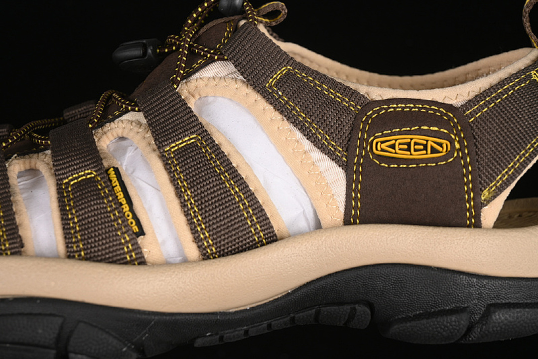Keen [1022258 KHAKI]-[KEEN NEWPORT BLACK/KHAKI]-[WOMAN:35-39]-[MAN:40-45] - Image 7