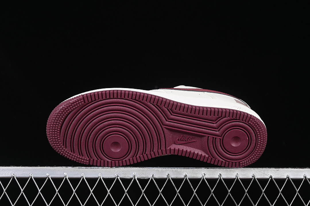 Nike [CU1836-961]-[AIR FORCE 1 07 LOW OFF WHITE/RED]-[WOMAN:36-39]-[MAN:40-45] - Image 15
