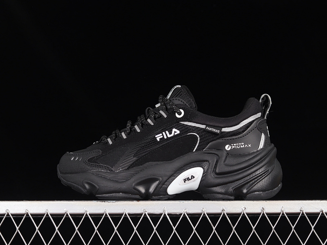 Fila [F12W141107FBK]-[FI*LA 2022 CASUAL SHOES BLACK/BLACK/WHITE]-[WOMAN:36-39]-[MAN:40-44], photo 1