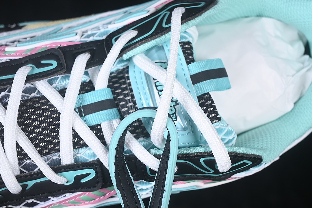 Unbranded [RETRO RUNNING SHOES BLUE/PINK/GREEN/BLACK]-[WOMAN:36-39]-[MAN:40-47] - Image 9