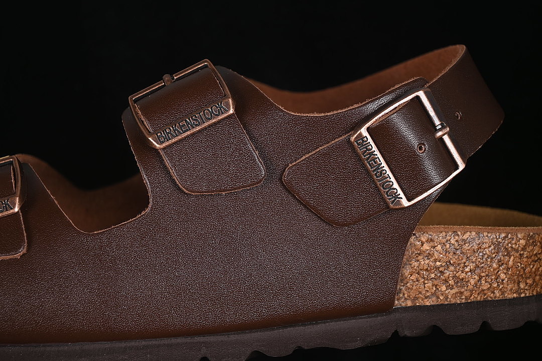 Birkenstock [SANDALS SERIES COFFEE/CHOCOLATE/REDDISH BROWN]-[WOMAN:35-39]-[MAN:40-45] - Image 5