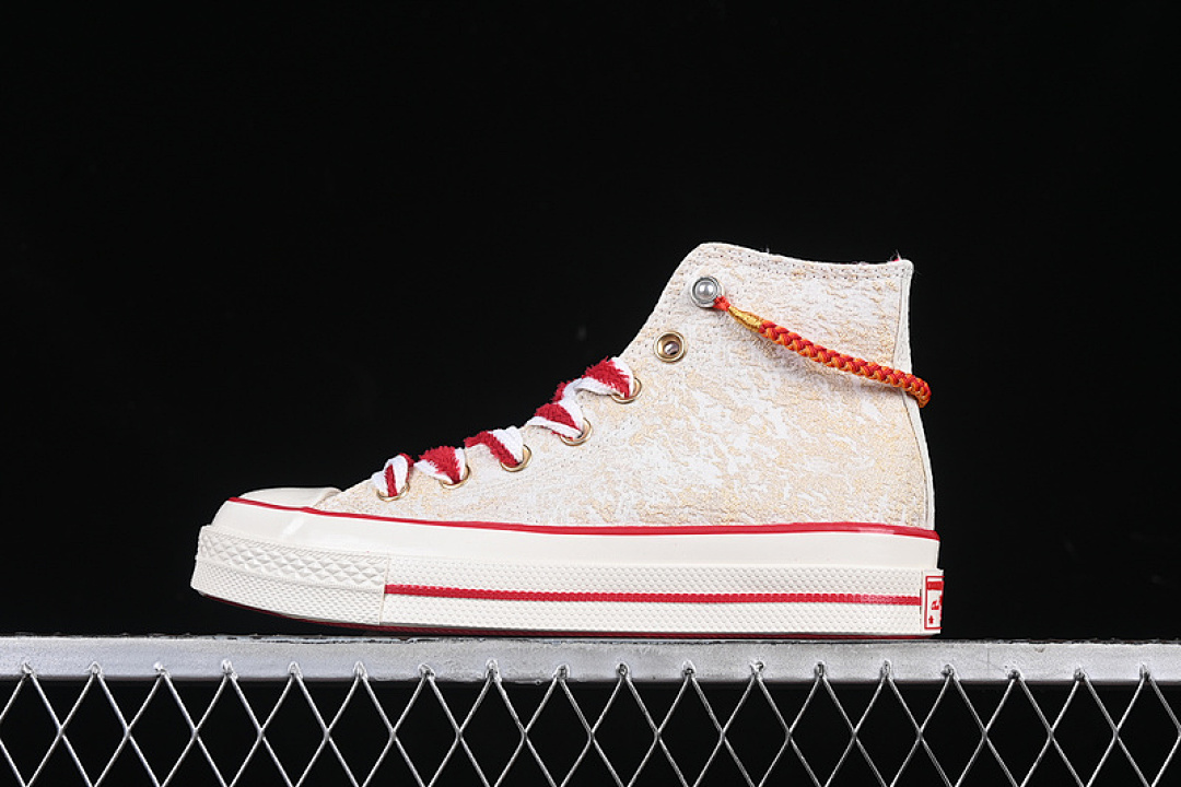 Converse Converse 1970S WHITE/RED/BEIGE · A13348C, photo 1