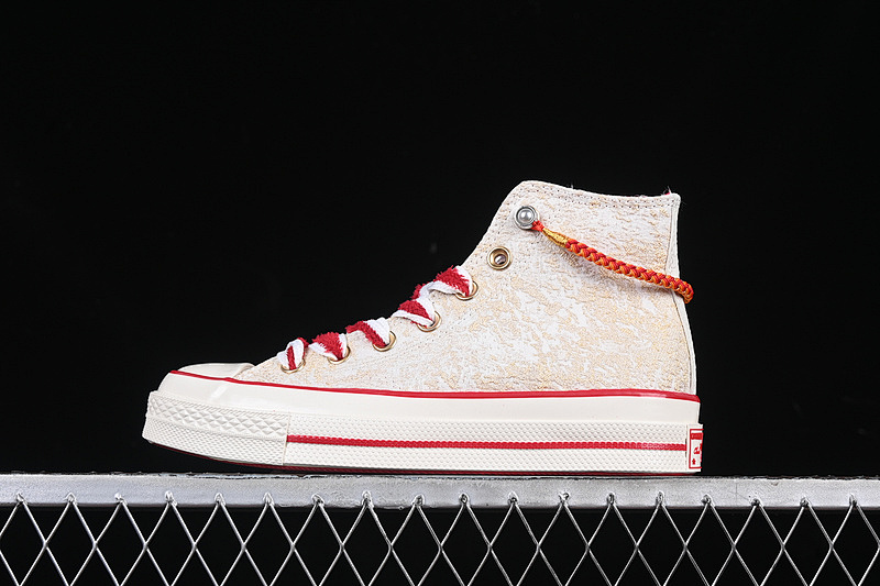 Converse Converse 1970S WHITE/RED/BEIGE · A13348C, photo 1