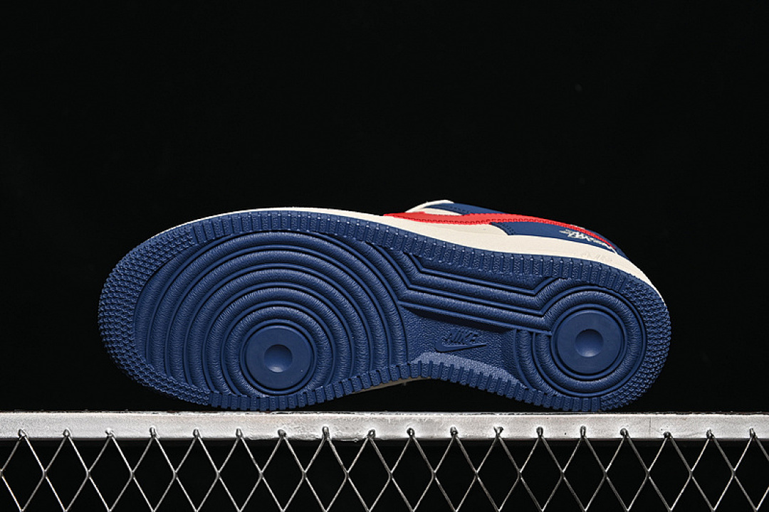 Nike [KJ1688-008]-[AIR FORCE 1 07 LOW WHITE/RED/BLUE]-[WOMAN:36-39]-[MAN:40-45] - Image 15