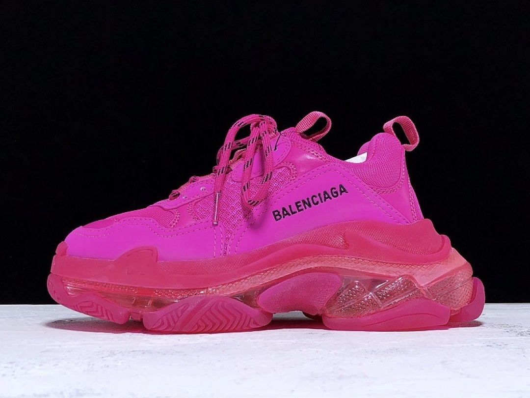 On Running [544351]-[PLUS TRIPLE-S CLEAR SOLE TRAINERS PINK]-[WOMAN:35-39], photo 1