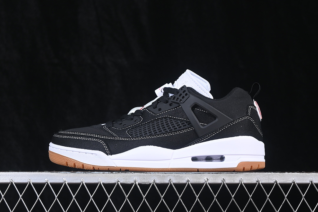 Jordan Jordan SPIZIKE LOW CASUAL SNEAKERS BLACK/WHITE · IR2012-001, photo 1