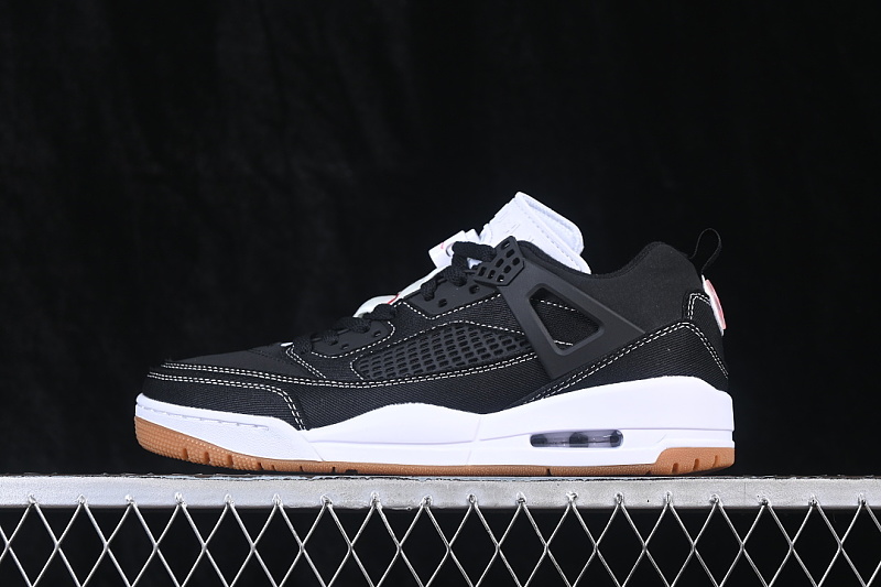 Jordan Jordan SPIZIKE LOW CASUAL SNEAKERS BLACK/WHITE · IR2012-001, photo 1