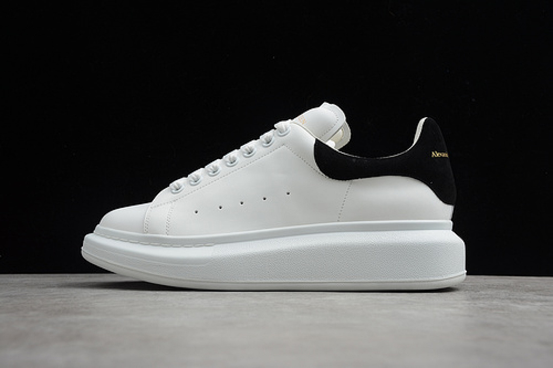 Alexander McQueen [ALE*XANDER MCQUEEN SHOES WHITE/BLACK]-[WOMAN:35-39]-[MAN:40-44], photo 1