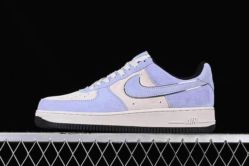 Nike Nike AIR FORCE 1 07 LOW WHITE/GREY/PURPLE/SILVER · CW2288-111, photo 1