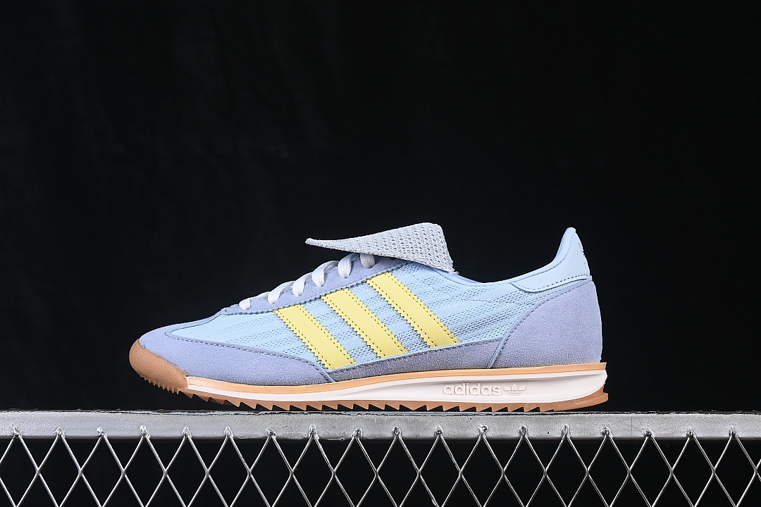 SL 72 VINTAGE JOGGING SHOES LIGHT BLUE/SKY BLUE · KZ6948, photo 1