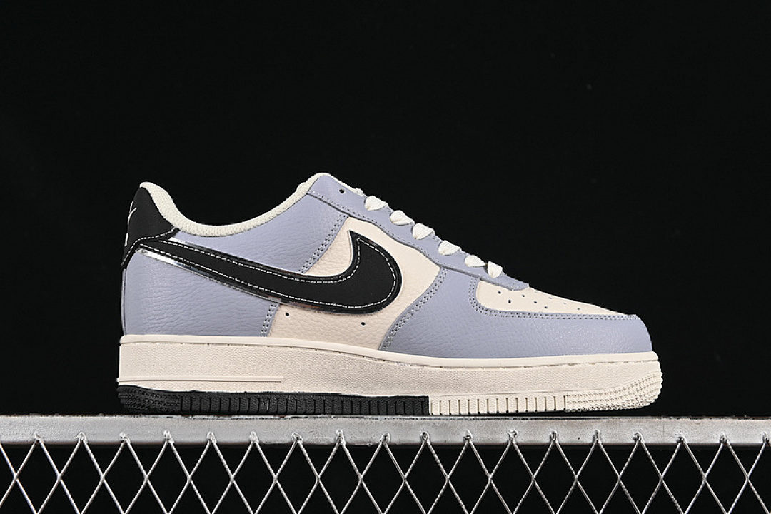 Nike [CS5288-023]-[AIR FORCE 1 07 LOW JUST DO IT WHITE/GREY/BLACK]-[WOMAN:36-39]-[MAN:40-45] - Image 16