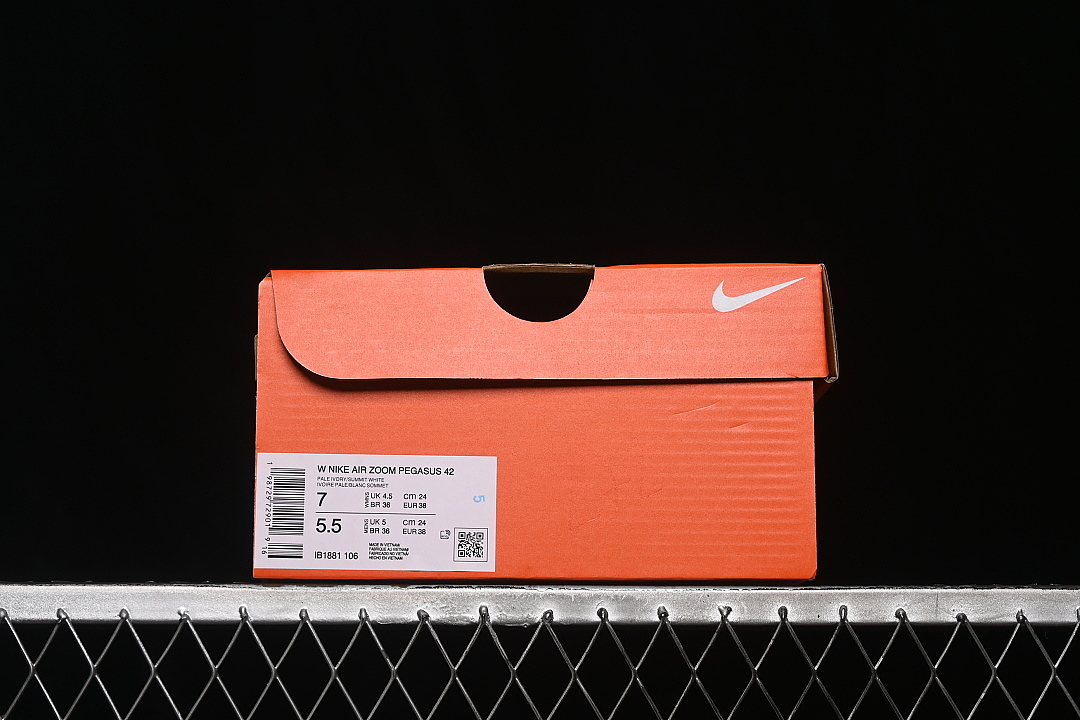 Nike [IB1881-106]-[AIR ZOOM PEGASUS 42 BEIGE/WHITE]-[WOMAN:36-39]-[MAN:40-42] - Image 11