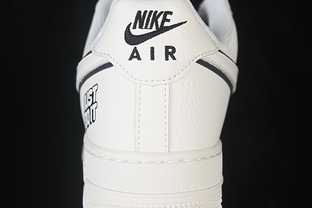 Nike [MM5288-072]-[AIR FORCE 1 07 LOW CASUAL SNEAKERS WHITE/WHITE/WHITE]-[WOMAN:36-39.5]-[MAN:40-45] - Image 7