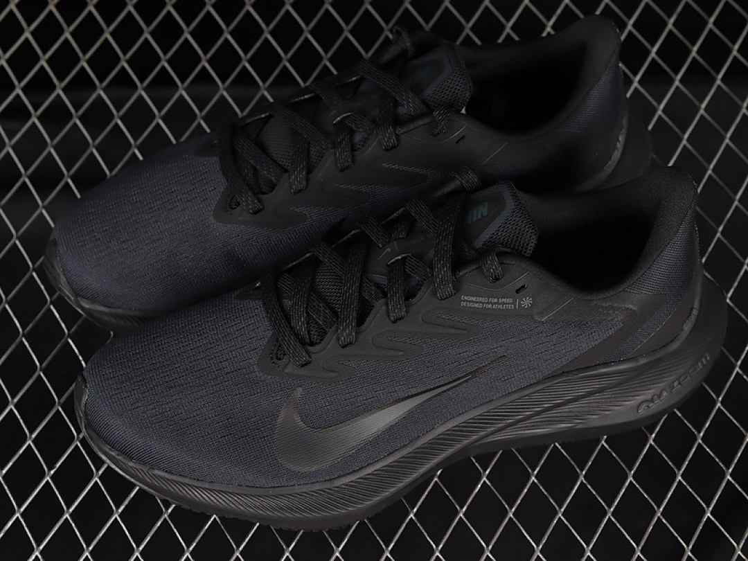 Unbranded [CJ0291-001]-[AIR ZOOM WINFLO 7 BLACK/ANTHRACITE/BLACK]-[WOMAN:39]-[MAN:40-46] - Image 9