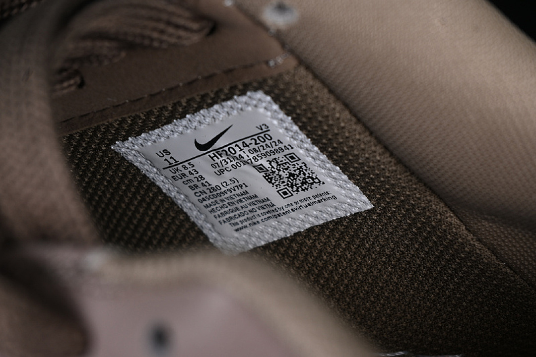 Nike [HF2014-200]-[AIR FORCE 1 07 LOW BEIGE/BROWN]-[WOMAN:35.5-39]-[MAN:40-45] - Image 7