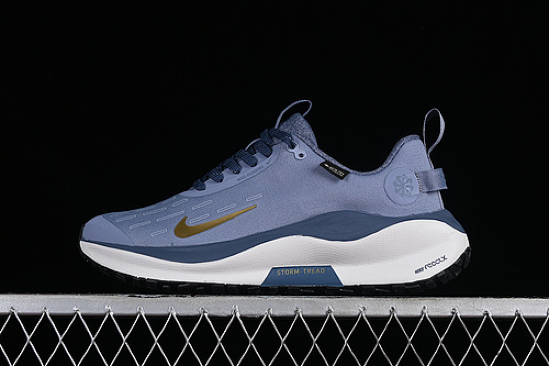 Unbranded [FB2197-400]-[INFINITY RUN 4 GORE-TEX WHITE/BLUE/GOLD]-[WOMAN:36-39]-[MAN:40-45], photo 1