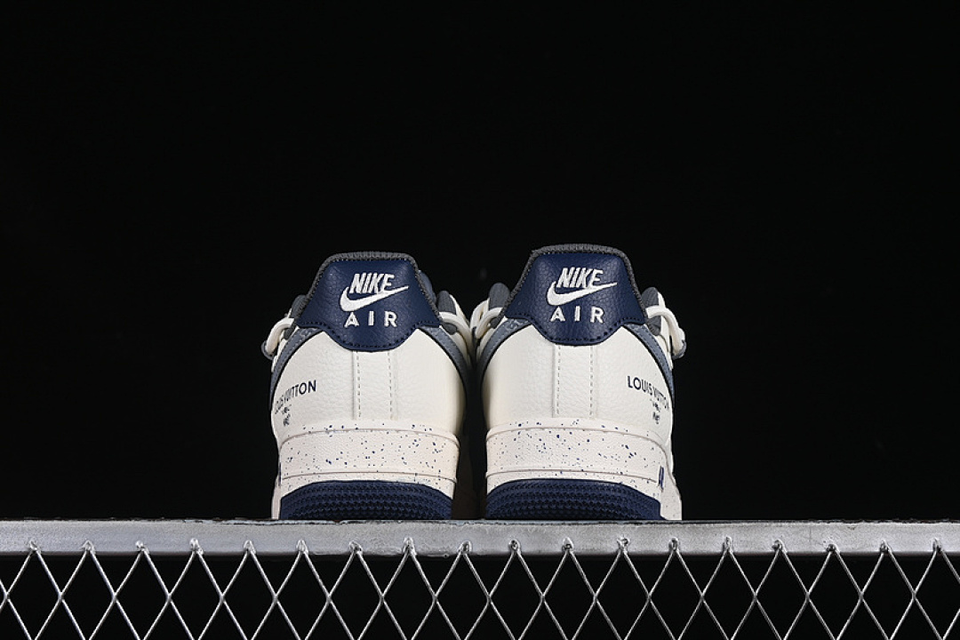 Nike [DM6868-066]-[AIR FORCE 1 07 LOW LV WHITE/GREY/BLUE]-[WOMAN:36-39]-[MAN:40-45] - Image 14