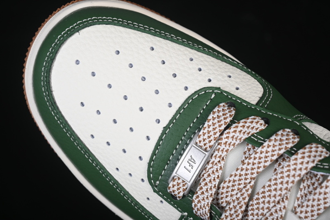 Nike [JP8028-006]-[AIR FORCE 1 07 LOW UN WHITE/BROWN/GREEN/GREY]-[WOMAN:36-39]-[MAN:40-45] - Image 11