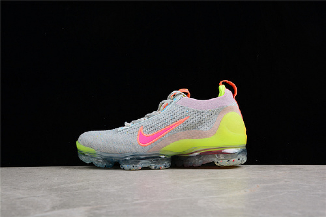 Unbranded [DH4088-002]-[AIR VAPORMAX 2021 FLYKNIT NEON PHOTON DUST/BRIGHT MANGO/VOLT/HYPER (PINK]), photo 1